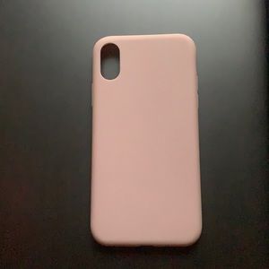 Light pink phone case